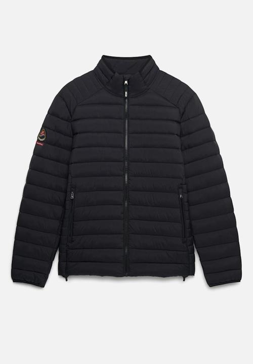 Superdry. - FUJI LITE PADDED JACKET  - Black