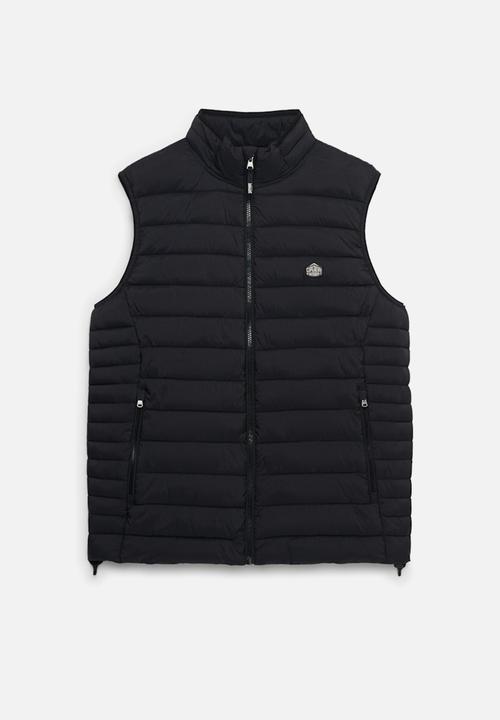 Superdry. - FUJI LITE PADDED GILET  - Black
