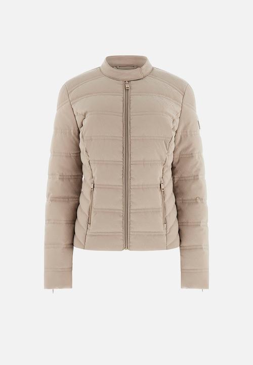 GUESS - New Vona Logo Jacket - Summer Clay