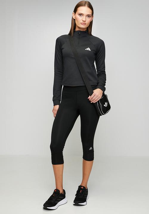 adidas Performance - Tr-Es 1/4Zip W S26 - Black