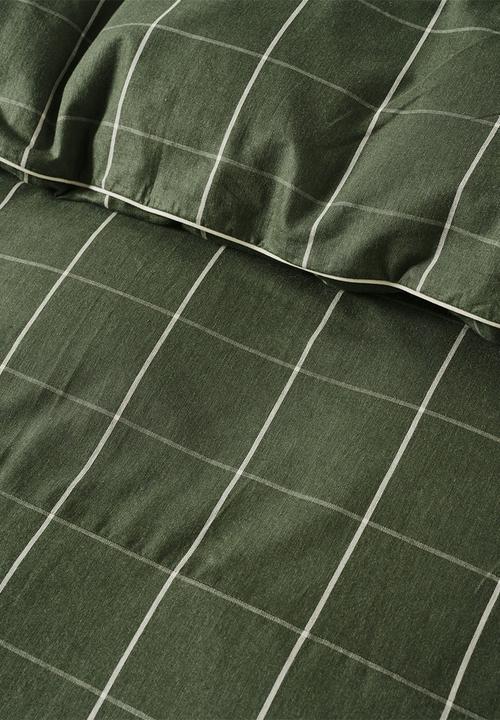 Linen House - Atrium Forest Duvet Cover Set