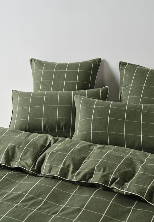 Linen House - Atrium Forest Duvet Cover Set