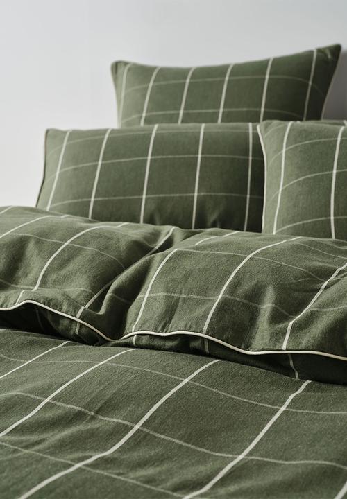Linen House - Atrium Forest Duvet Cover Set