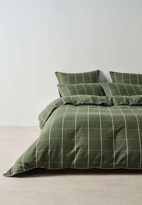Linen House - Atrium Forest Duvet Cover Set