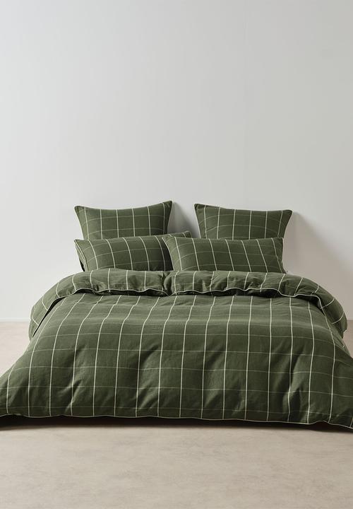 Atrium Forest Duvet Cover Set