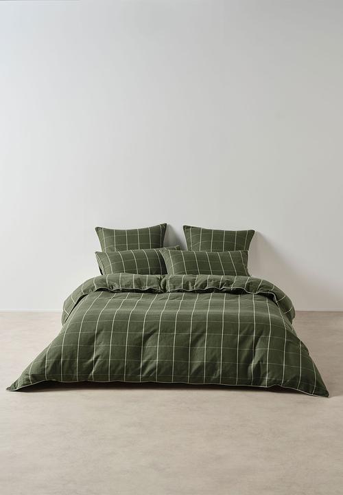 Linen House - Atrium Forest Duvet Cover Set