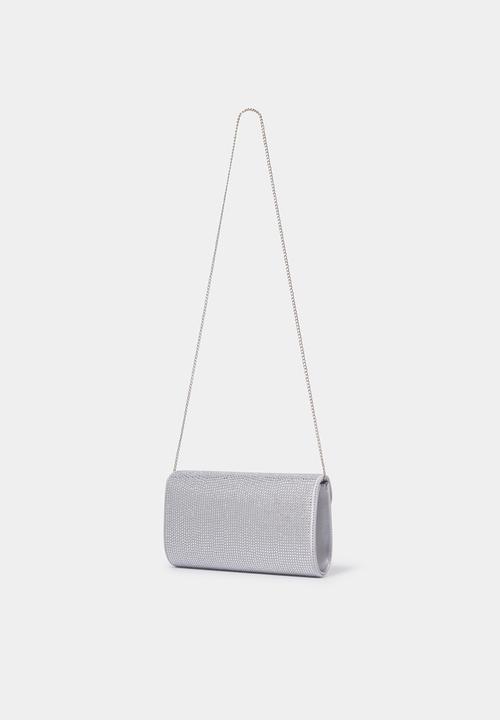 Forever New - Hillary Heatfix Clutch In Silver