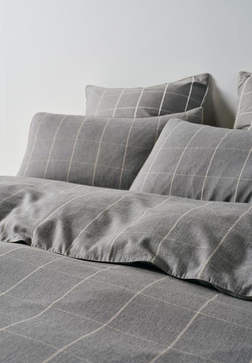 Linen House - Atrium Shadow Duvet Cover Set