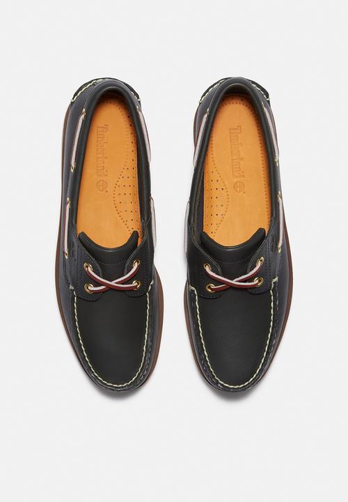 Timberland - Classic Boat Shoe - Blue leather