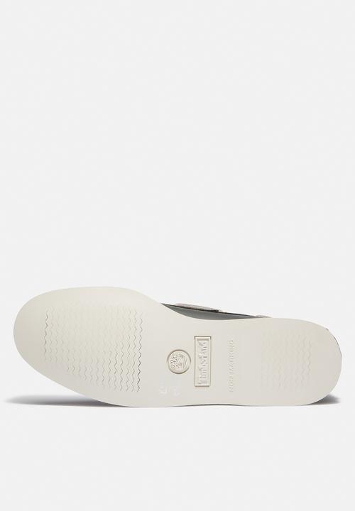 Timberland - Classic Boat Shoe - Blue leather
