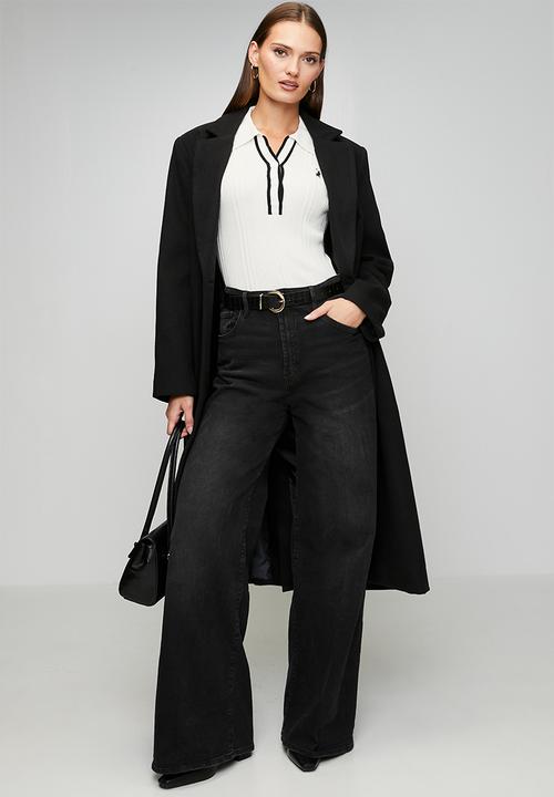 POLO - Wmn Asha Ms Knit Golfer - Off White
