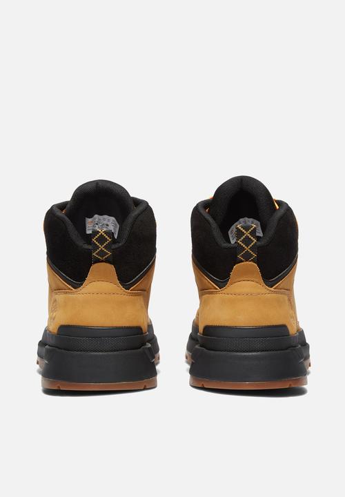 Timberland - Field Trekker Mid Lace Up Sneaker - Wheat