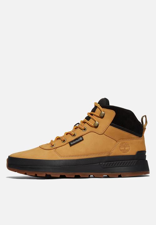 Timberland - Field Trekker Mid Lace Up Sneaker - Wheat