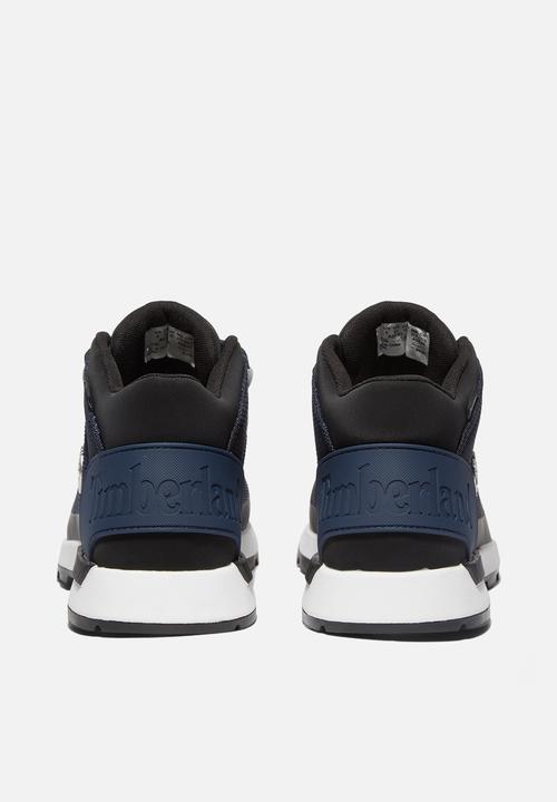 Timberland - Sprint Trekker Mid Lace Up Waterproof Sneaker - Navy