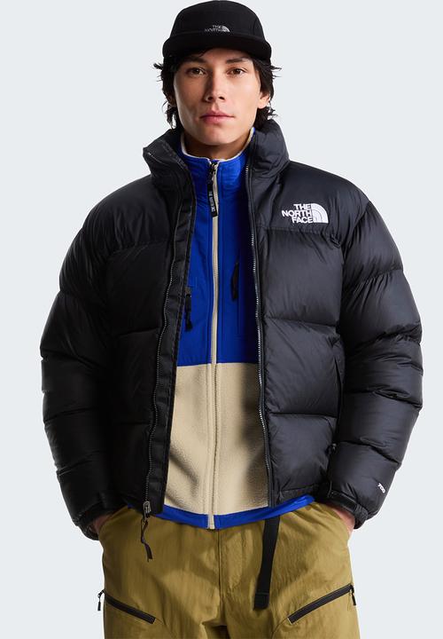 The North Face - 1996 Retro Nuptse Jacket - Tnf Black-Npf-R