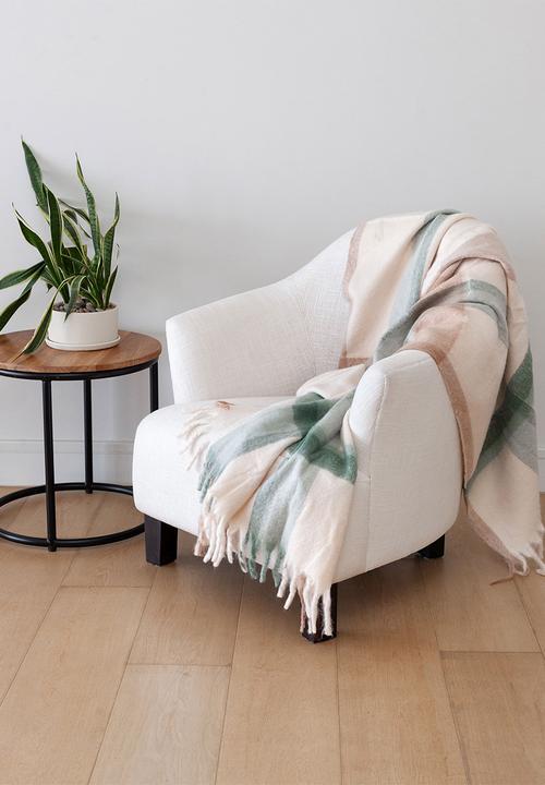 Embrace Throw - Willow Blue