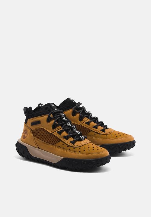 Timberland - Greenstride Motion 6 Mid Lace Up Sneaker - Wheat