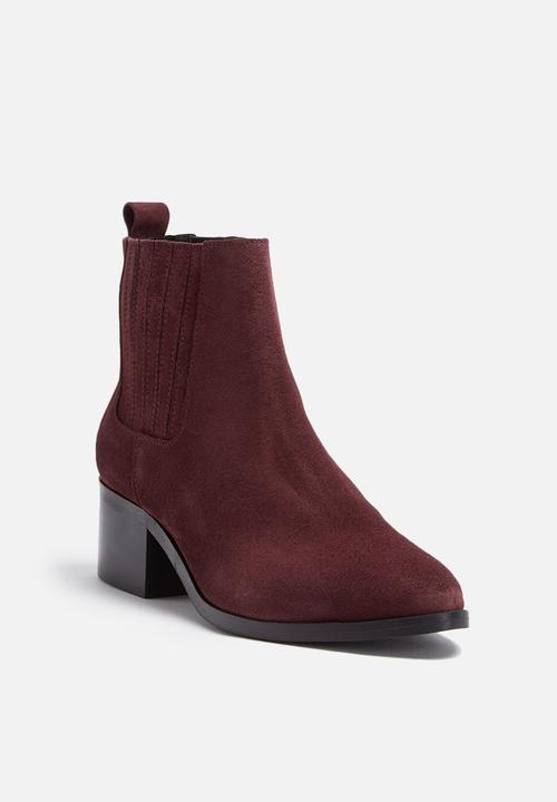 Pieces - Santina suede boot