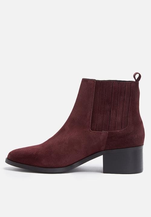 Pieces - Santina suede boot