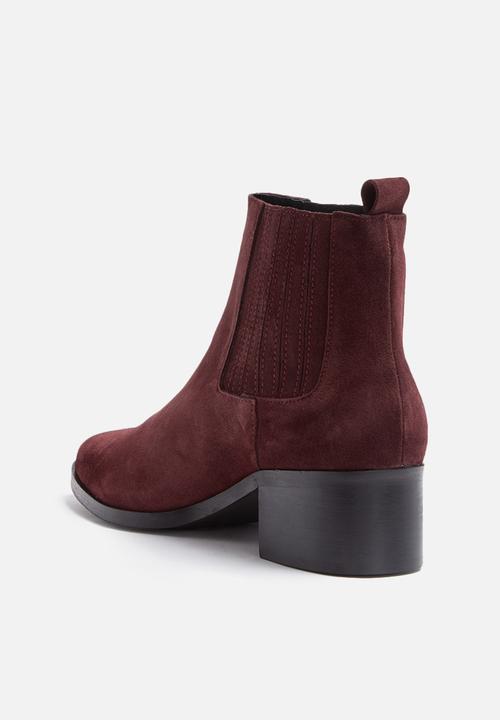 Pieces - Santina suede boot