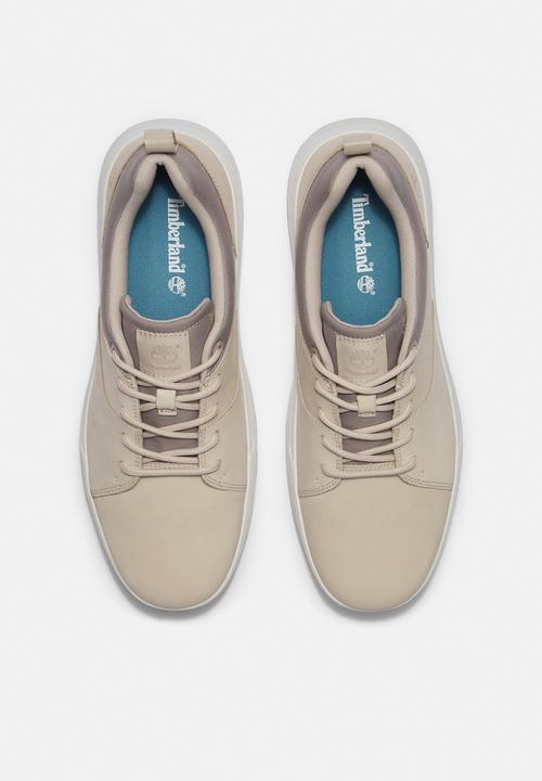 Timberland - Maple Grove Low Lace Up Sneaker - Natural Nubuck