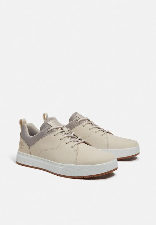 Timberland - Maple Grove Low Lace Up Sneaker - Natural Nubuck