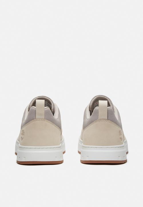 Timberland - Maple Grove Low Lace Up Sneaker - Natural Nubuck