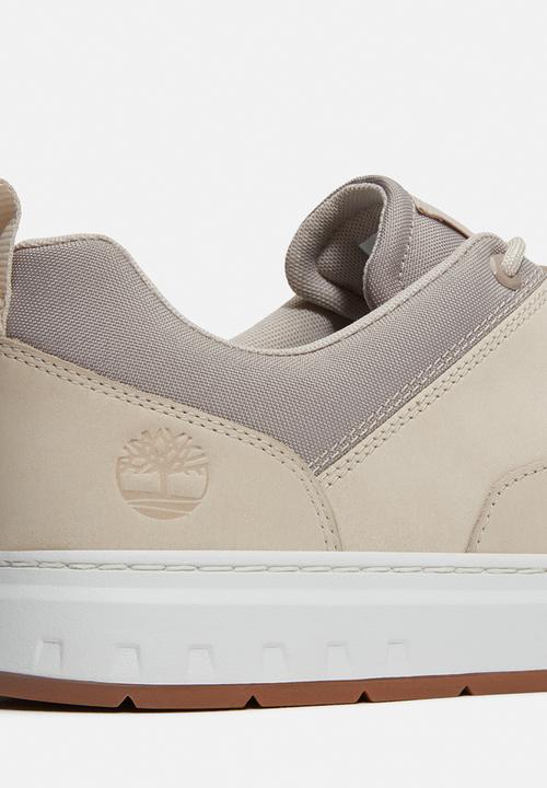 Timberland - Maple Grove Low Lace Up Sneaker - Natural Nubuck