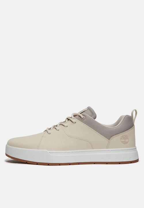 Timberland - Maple Grove Low Lace Up Sneaker - Natural Nubuck