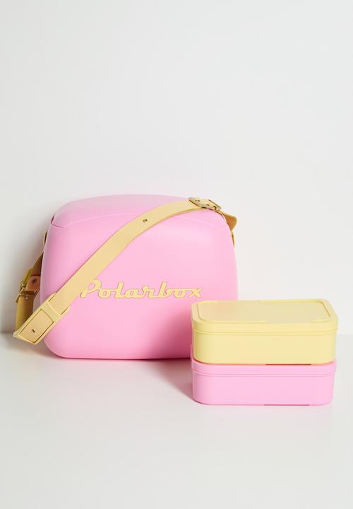 Polarbox - Polarbox Bubblegum Pink & 2 Lunch 6Lt/1