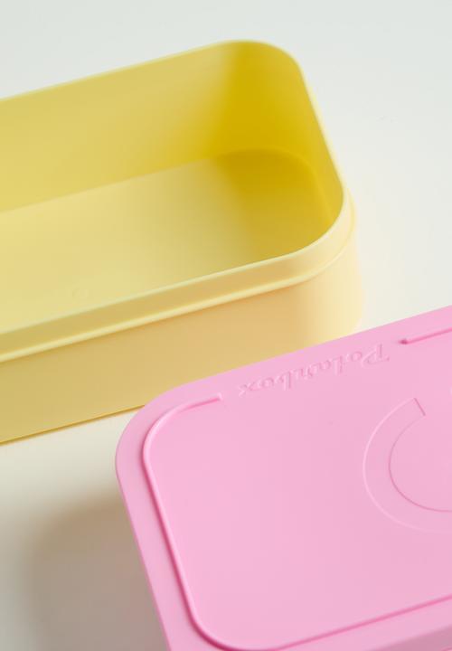 Polarbox - Polarbox Bubblegum Pink & 2 Lunch 6Lt/1