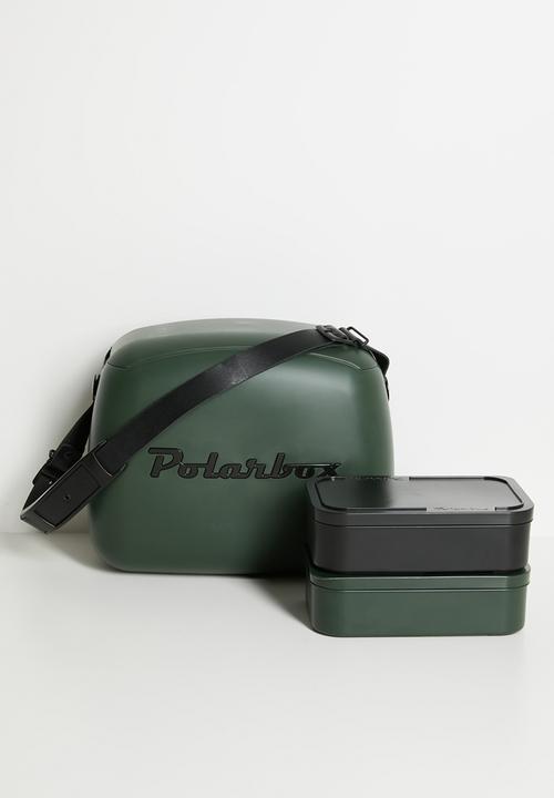 Polarbox - Polarbox Green Forest Black 6L