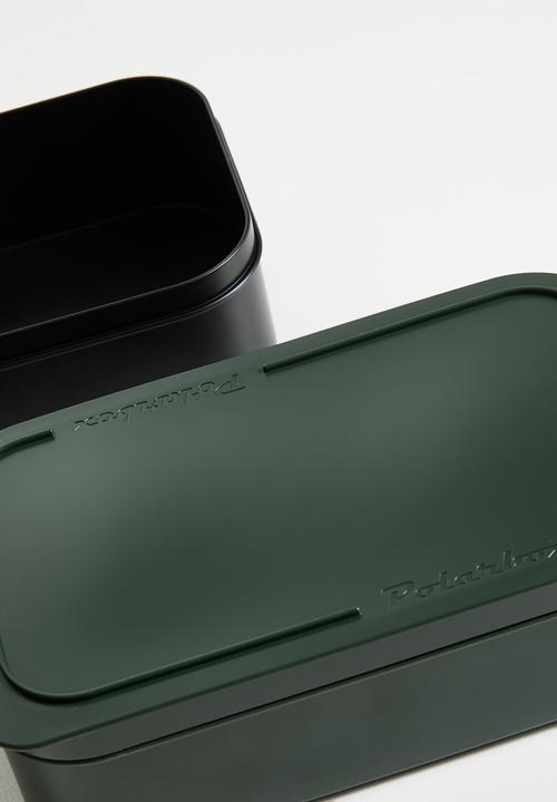 Polarbox - Polarbox Green Forest Black 6L