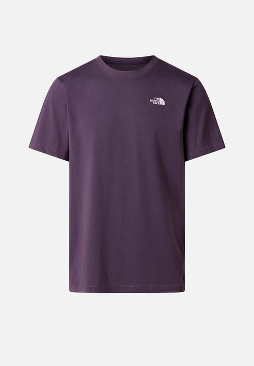 The North Face - M Evolution Simple Dome Regular Short Sleeve Tee - Endless Dusk