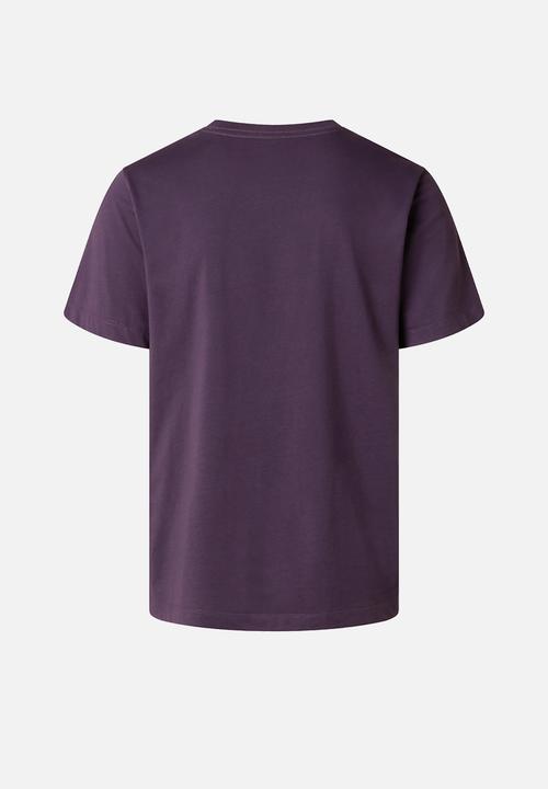The North Face - M Evolution Simple Dome Regular Short Sleeve Tee - Endless Dusk