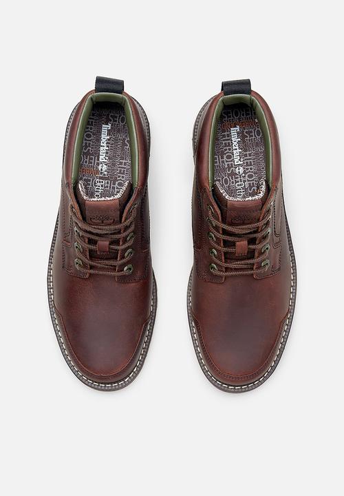 Timberland - Larchmont Mid Lace Up Chukka - leather