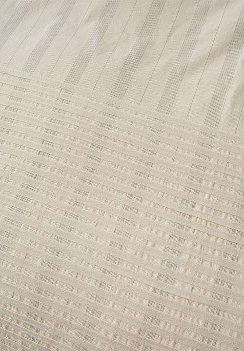 Linen House - Pambula Duvet Cover Set - Vanilla