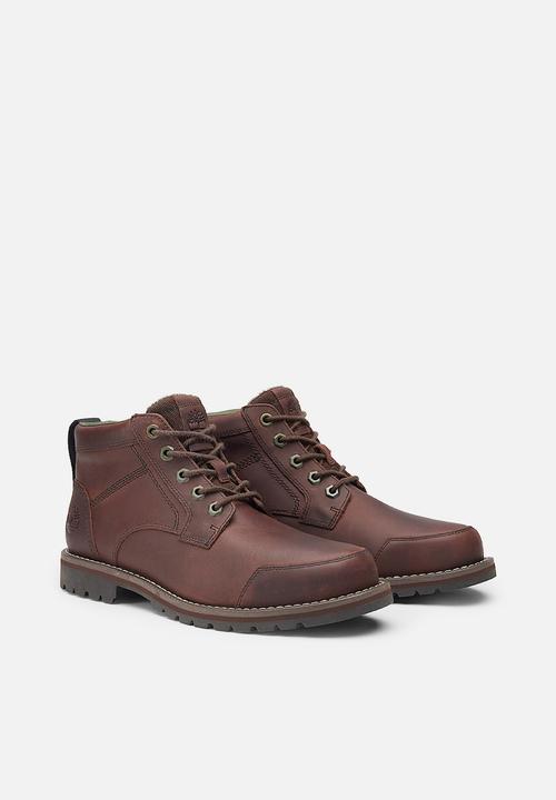 Timberland - Larchmont Mid Lace Up Chukka - leather