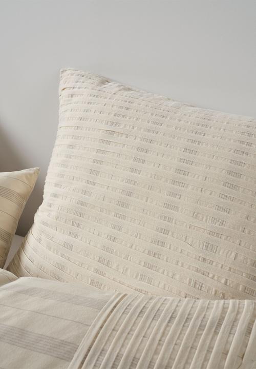 Linen House - Pambula Duvet Cover Set - Vanilla