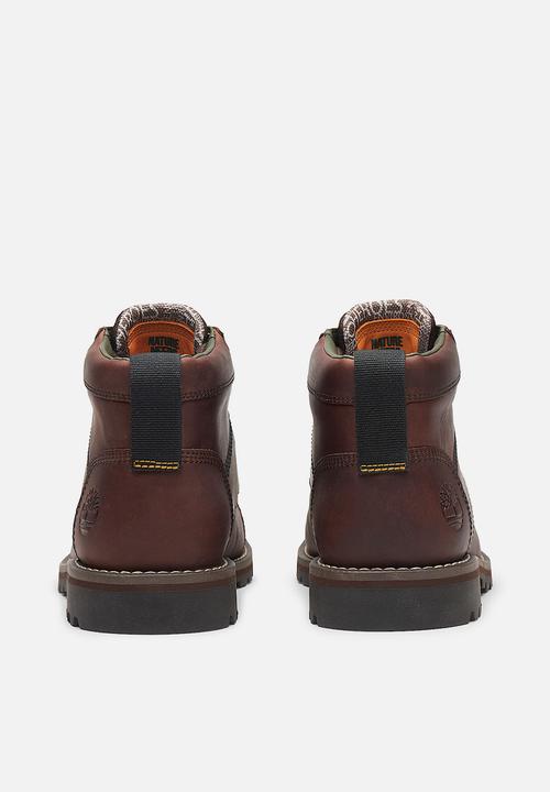 Timberland - Larchmont Mid Lace Up Chukka - leather