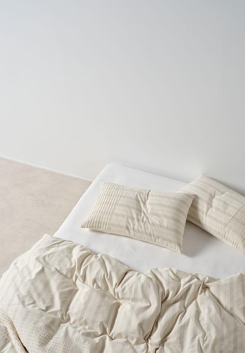Linen House - Pambula Duvet Cover Set - Vanilla