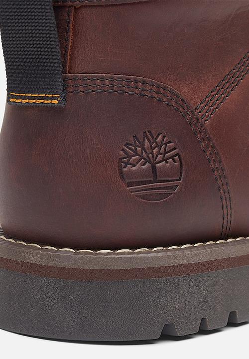 Timberland - Larchmont Mid Lace Up Chukka - leather