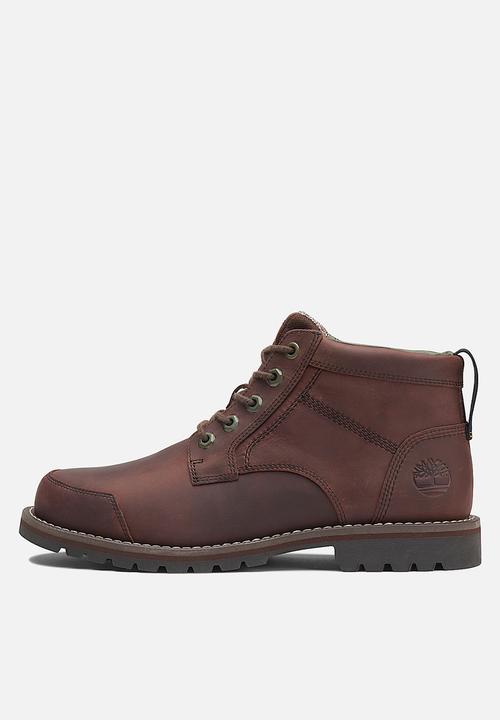 Timberland - Larchmont Mid Lace Up Chukka - leather