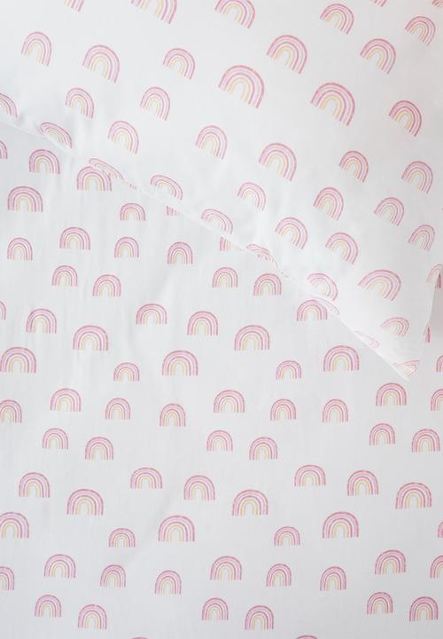 Linen House - Rainbow Magic Duvet Cover Set - Pink