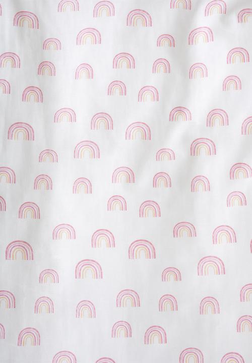 Linen House - Rainbow Magic Duvet Cover Set - Pink