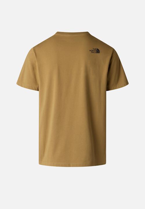 The North Face - M Evolution Box Half Dome Regular Short Sleeve Tee - Cedar