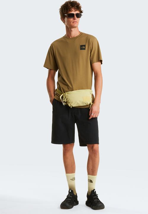 The North Face - M Evolution Box Half Dome Regular Short Sleeve Tee - Cedar