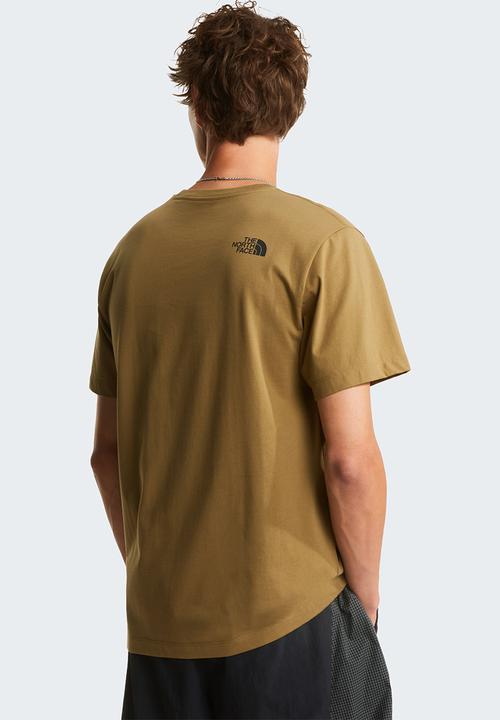 The North Face - M Evolution Box Half Dome Regular Short Sleeve Tee - Cedar