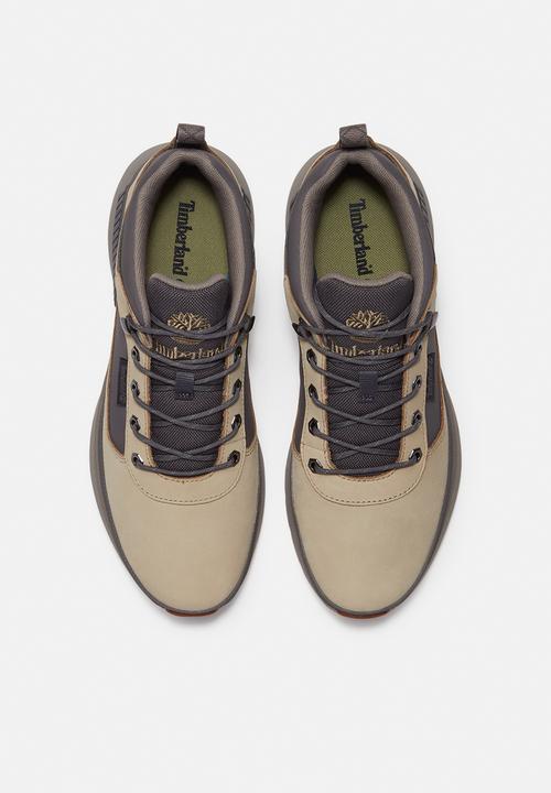 Timberland - Field Trekker Low Lace Up Sneaker - Light Beige Nubuck