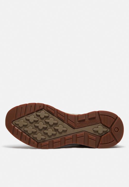 Timberland - Field Trekker Low Lace Up Sneaker - Light Beige Nubuck
